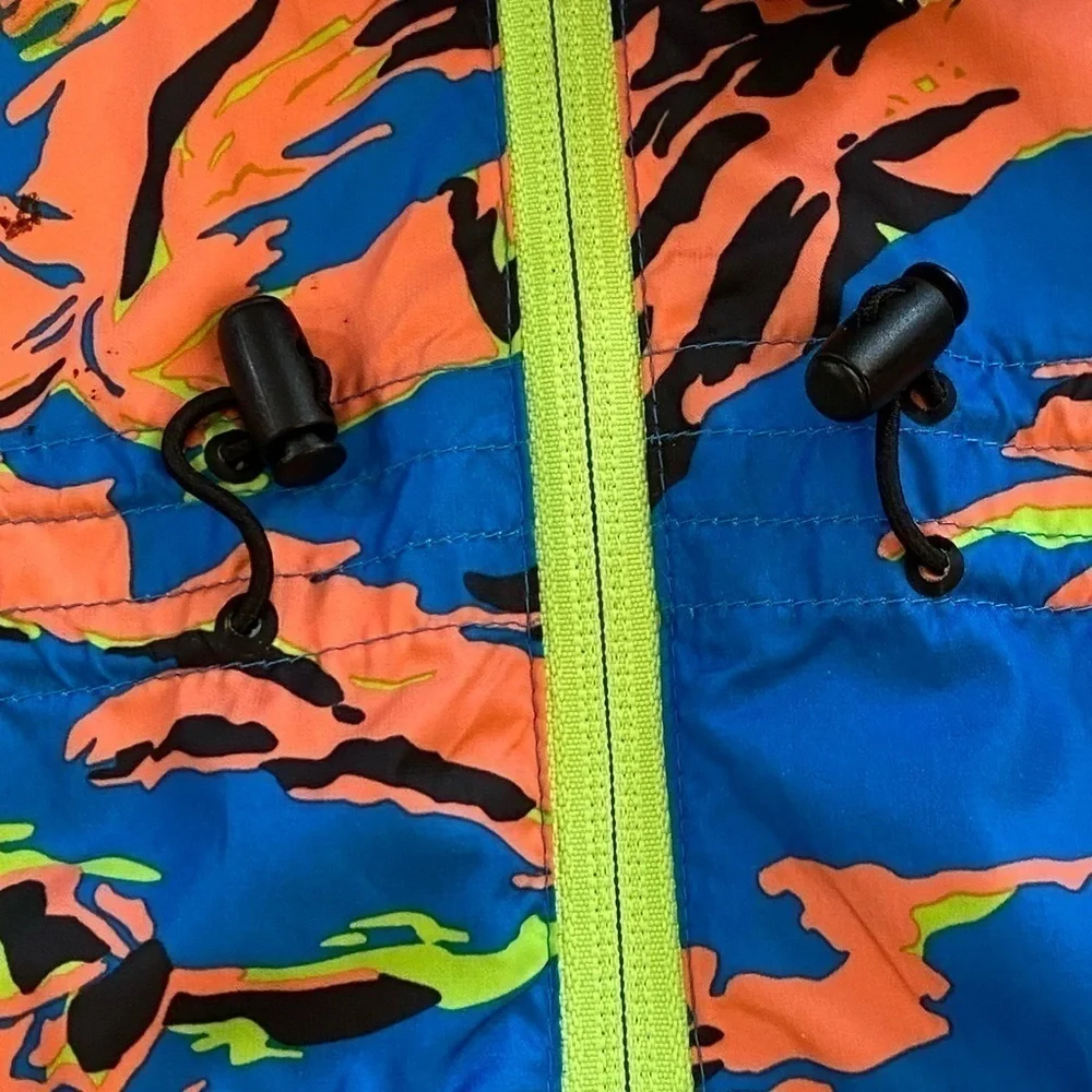 Nike Women's Packable Camouflage Trail Running Jacket